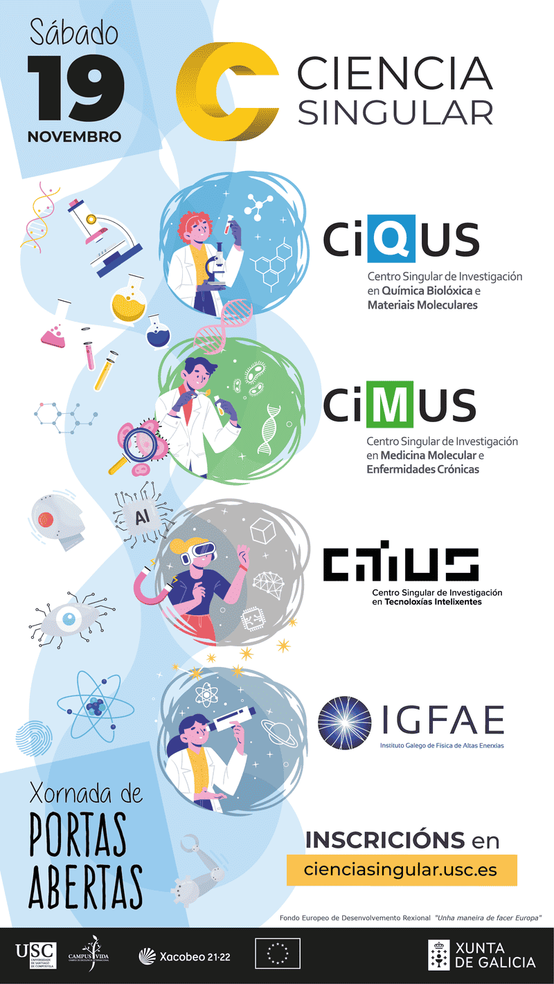 Cartel de Ciencia Singular