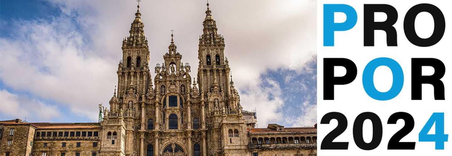 PROPOR, the world's most significant congress on Portuguese language processing, departs from a Lusophone country for the first time in its history and arrives in Santiago de Compostela