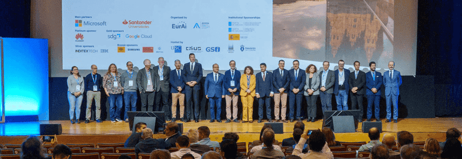 A elite da Intelixencia Artificial debate desde hoxe en Santiago de Compostela os principais desafíos para os próximos anos
