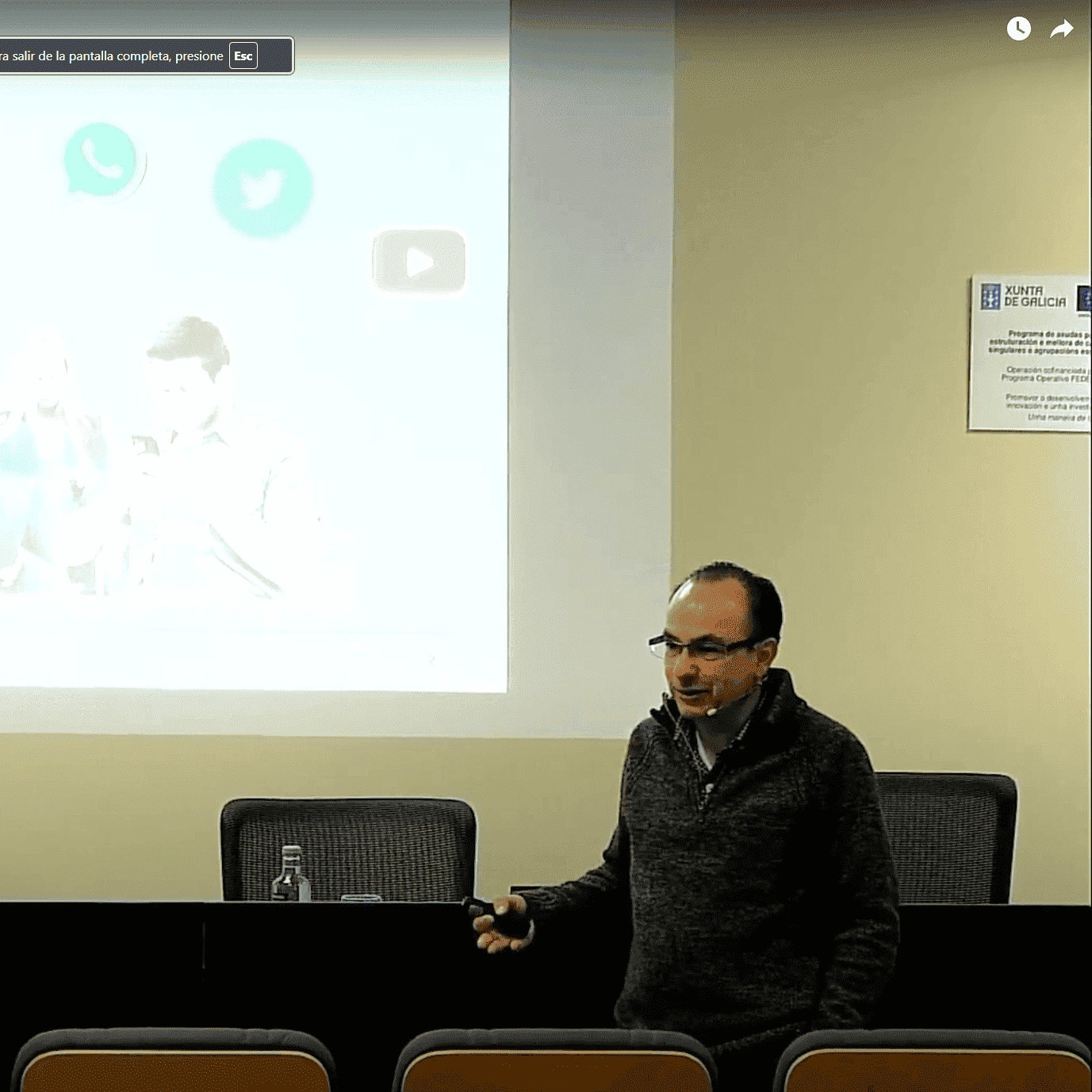 Conferencia: 'Dime que publicas e direiche como estás: dúas abordaxes para a detección da depresión a través do contido das redes sociais'