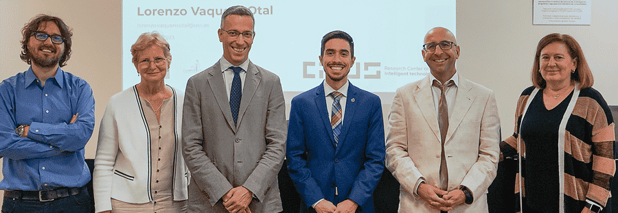Lorenzo Vaquero, Premio Extraordinario de Doutoramento