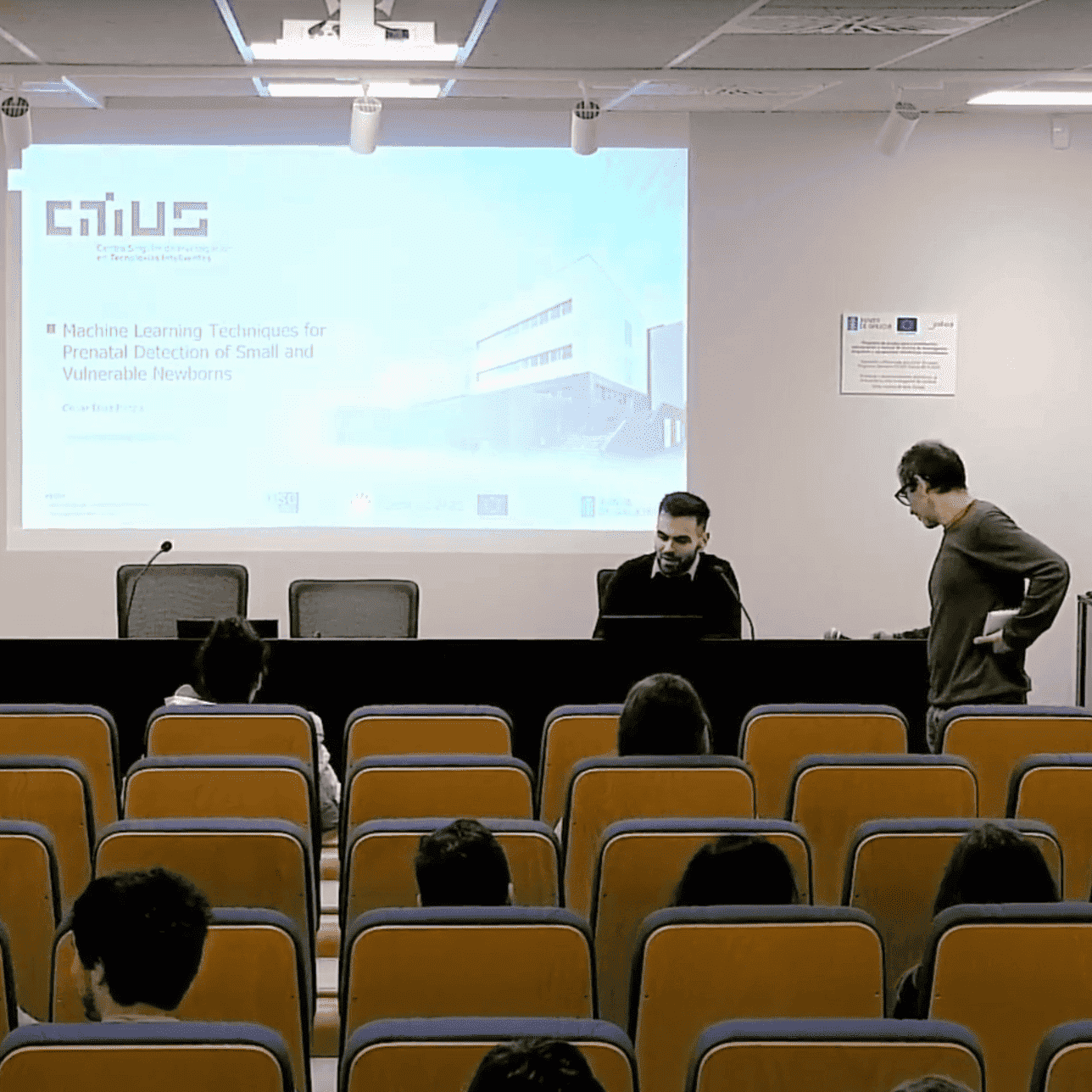 Doctoral Meeting: 'Machine Learning Techniques for Prenatal Detection of Small and Vulnerable Newborns'