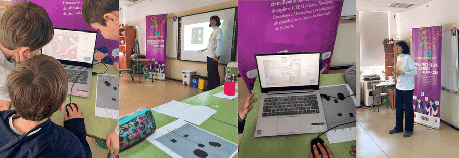 CiTIUS publishes 'A informática e a vida' workshop to promote equality in technology learning