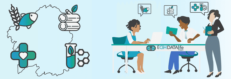 Eleven CiTIUS pilots bring advanced digital solutions to Galician SMEs through the EDIH DATAlife project.