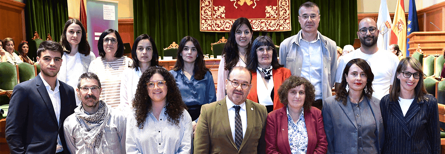 Eva Cernadas, recoñecida pola USC nos Premios á introdución da perspectiva de xénero na docencia e na investigación