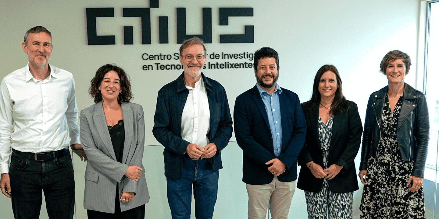 Primeira visita institucional da AESIA ao CiTIUS