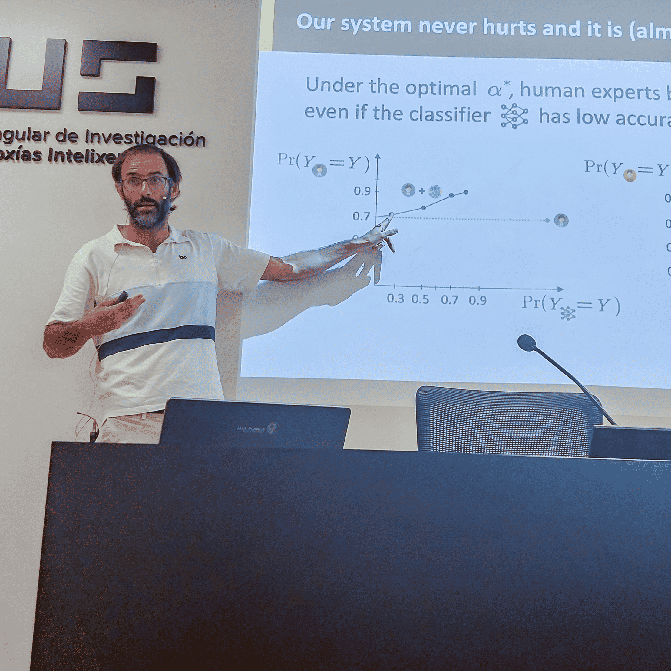 Conferencia: 'Mejorando la Toma de Decisiones con Aprendizaje Automático, de Forma Comprobable'