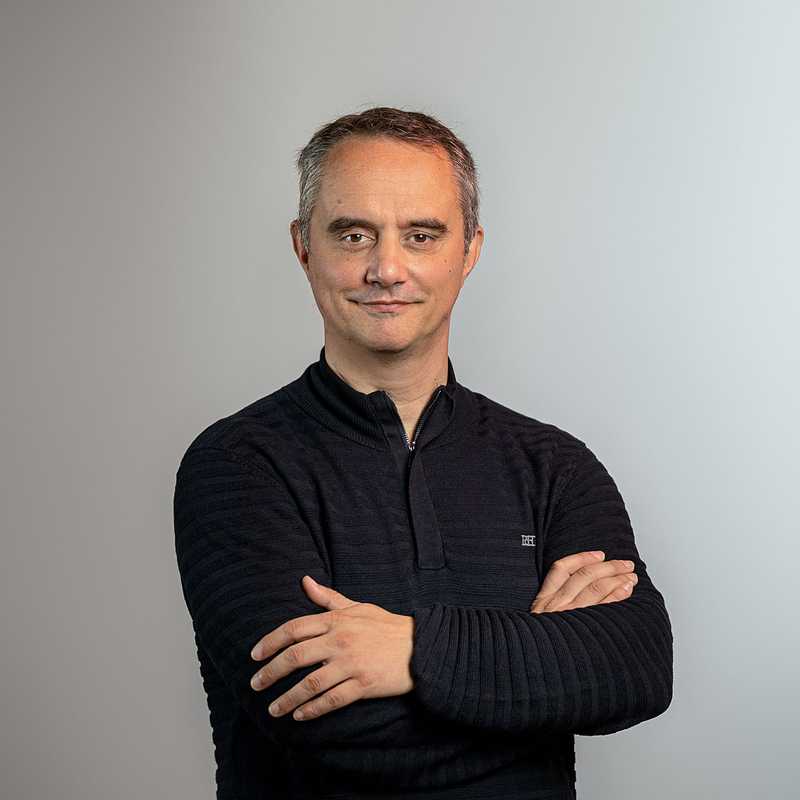 Manuel Lama, investigador principal del proyecto TRANSFIRESAUDE en el CiTIUS