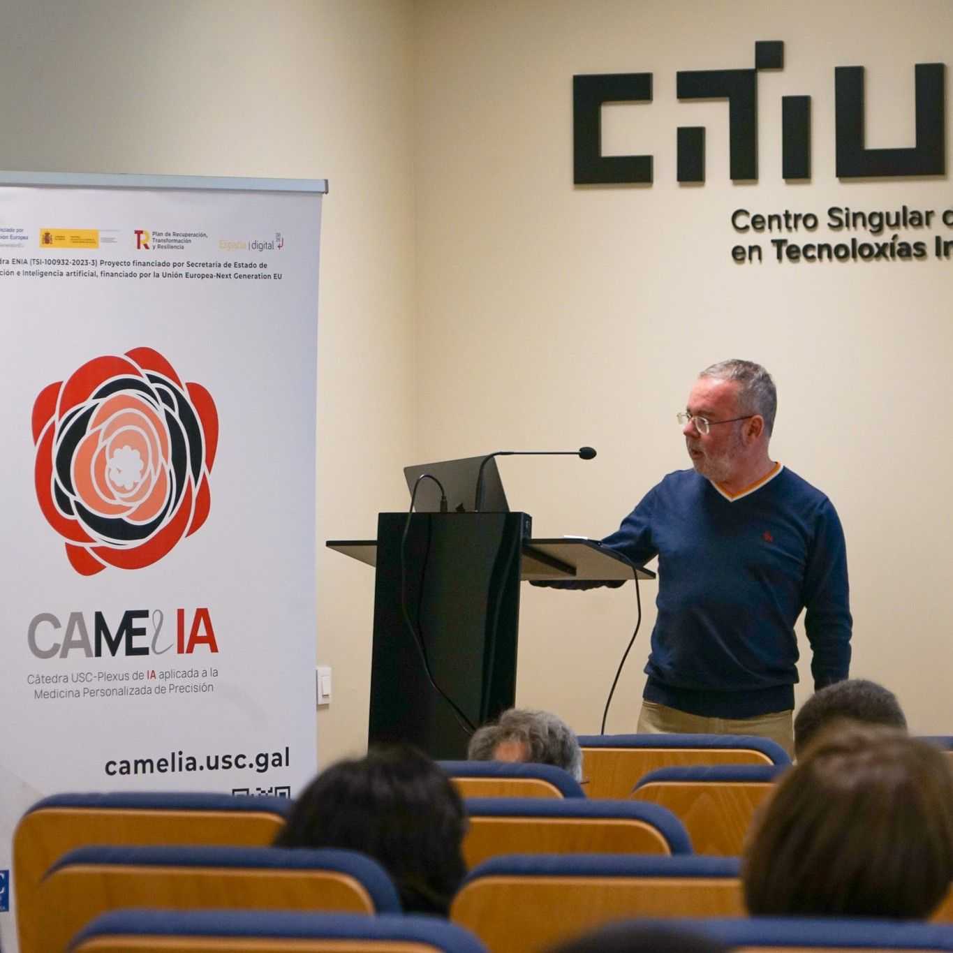 Lecture: 'Surgimind: Segmentation of surgical images through neural networks for lung cancer surgery'