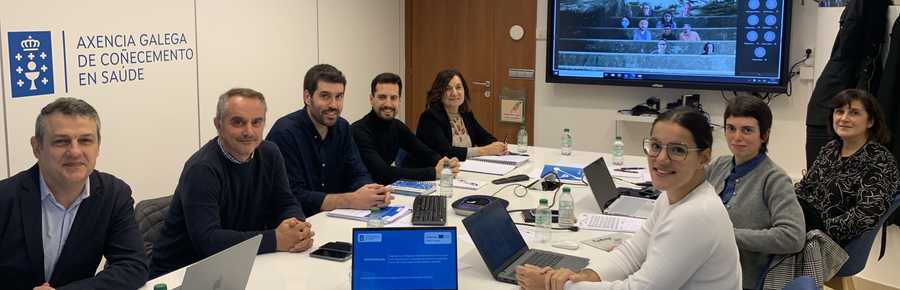 First steps in the new project TRANSFIRESAÚDE, with the participation of CiTIUS