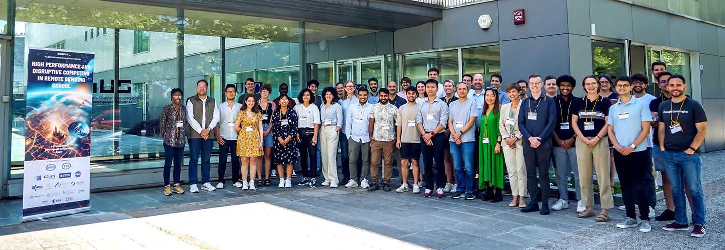 CiTIUS brings prestigious IEEE Remote Sensing School to Santiago de Compostela, featuring experts from NASA, Google, and IBM