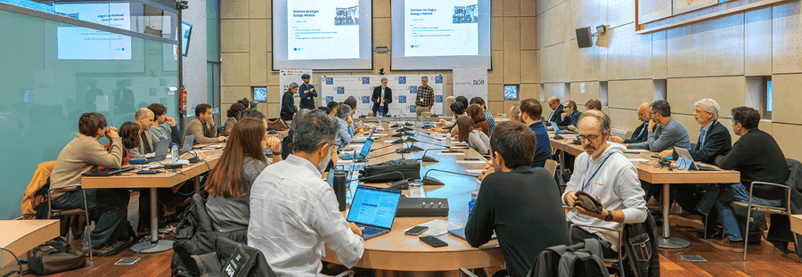 The Nós Project promotes in Santiago the great Atlantic hub of Language Technologies and AI with Portugal