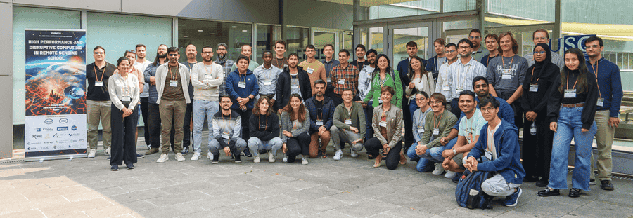 O CiTIUS acolle por segundo ano consecutivo a prestixiosa Escola de Teledetección do IEEE, con presenza da NASA, Google e IBM