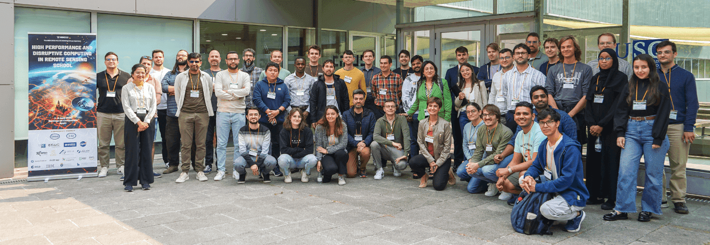 CiTIUS hosts the prestigious IEEE Geoscience and Remote Sensing Summer School for the second consecutive year, with participation from NASA, Google, and IBM