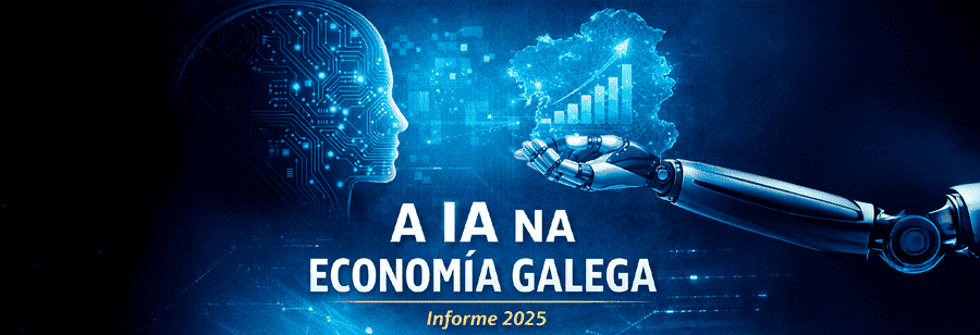 Un informe do IDEGA, coordinado polo director do CiTIUS, valora a IA como unha oportunidade para a economía galega